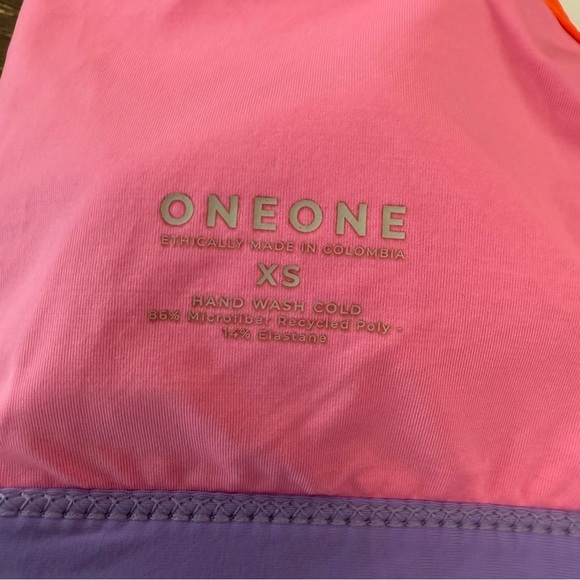 OneOne Bandeau Bikini Set Size XS Daisy Print - Picture 3 of 5